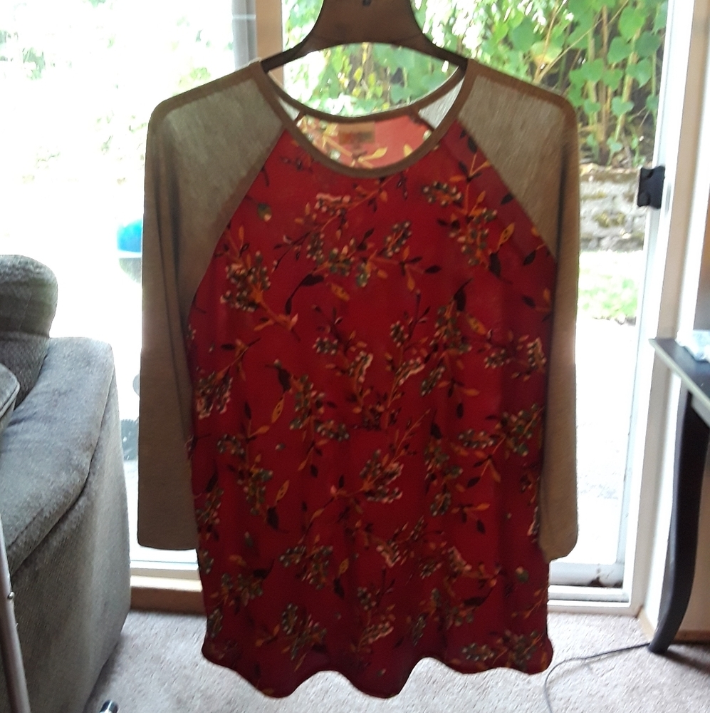 LuLaRoe 3XL Randy NWT